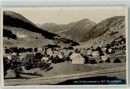 9657 Unterwasser - Alt St Johann