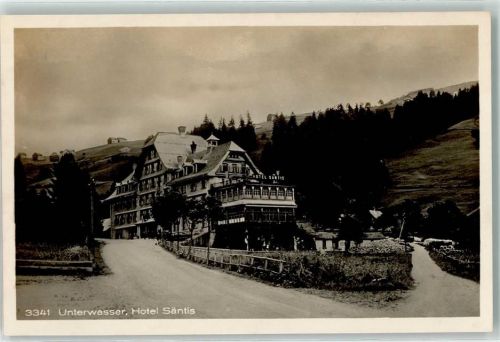 9657 Unterwasser - Hotel Säntis