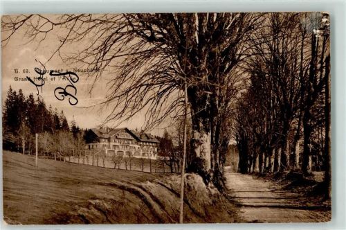 Chaumont Grand Hotel