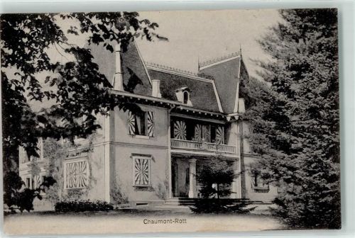 Chaumont 1907 Rott