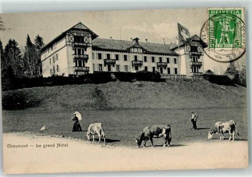 Chaumont 1909 Grand Hotel