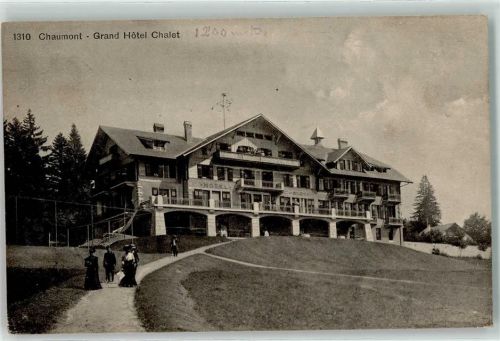 Chaumont 1910 Grand Hotel