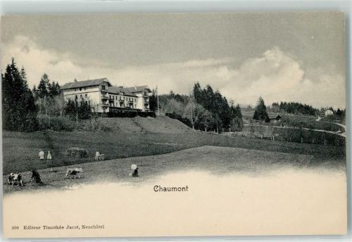 Chaumont Grand Hotel