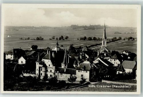 Cressier NE Kirche