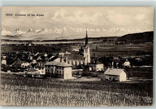 Cressier NE Kirche