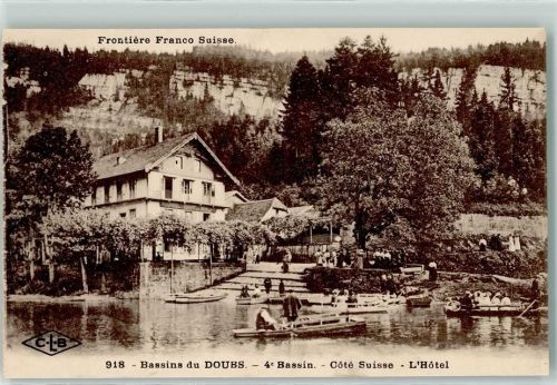Les Brenets Bassins du Doubs Hotel