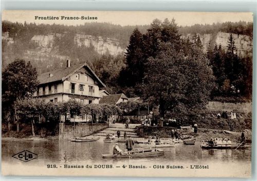 Les Brenets Bassins du Doubs Hotel