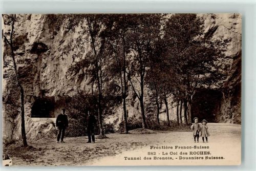 Col des Roches Tunnels des Brennets