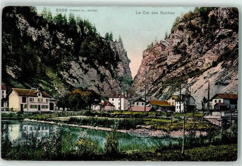 Col des Roches 1909