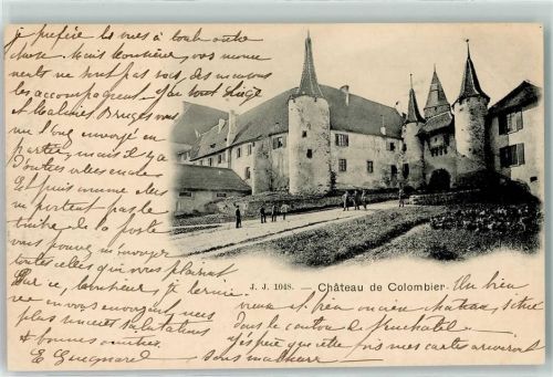 Colombier NE Schloss