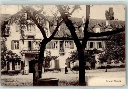 Grandchamp Alte Villa