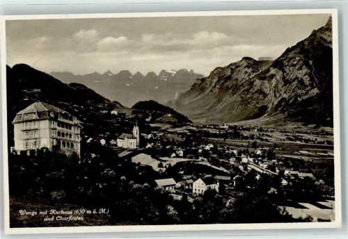 7323 Wangs - Kurhaus Churfirsten