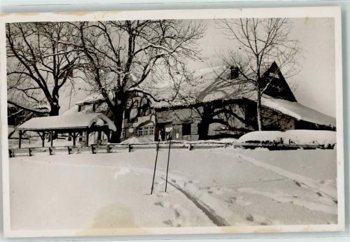 Teufen AR Gasthaus Waldegg Winter