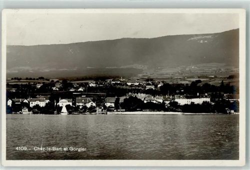 Gorgier Chez- le-Bart