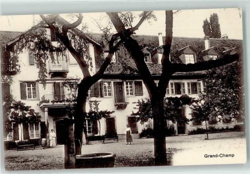 Grandchamp Altes Haus