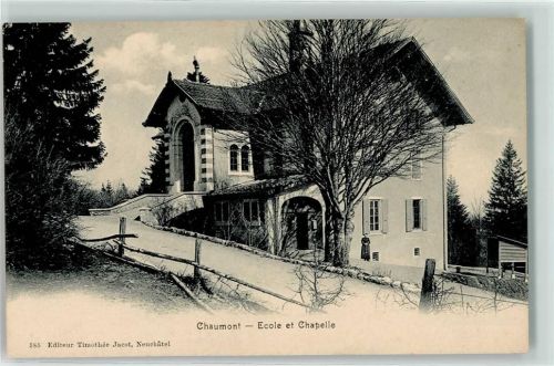 Chaumont Ecole Chapelle