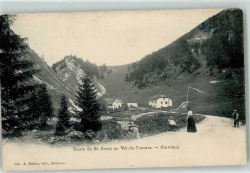 2117 La Côte-aux-Fées - Route de St Croix Noirvaux