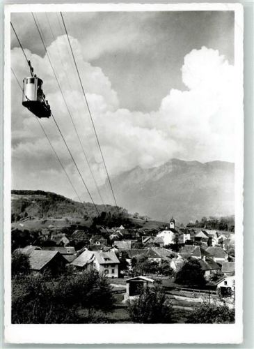 9479 Oberschan - Schwebebahn Alvier