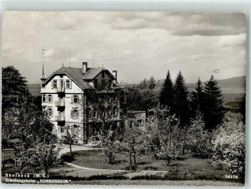 9424 Rheineck - Erholungsheim Sonnenheim