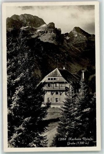 9472 Grabs - Kurhaus Voralp