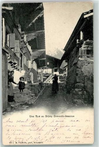 Le Sépey 1908