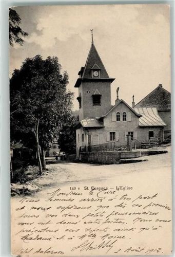 Le Sentier 1912 Kirche