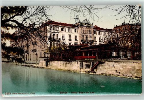 Zürich Hotel Baur au Lac