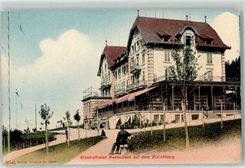 Zürich Kurhaus Zürichberg