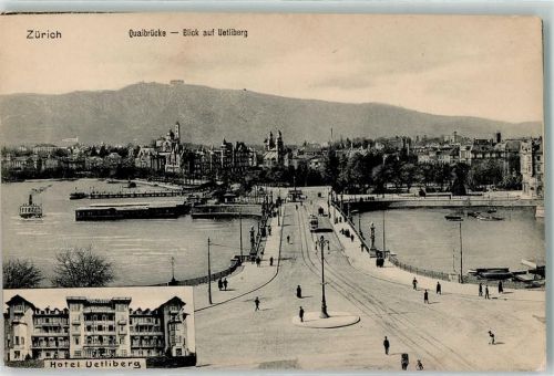 Zürich Quaibrücke Hotel Uetliberg