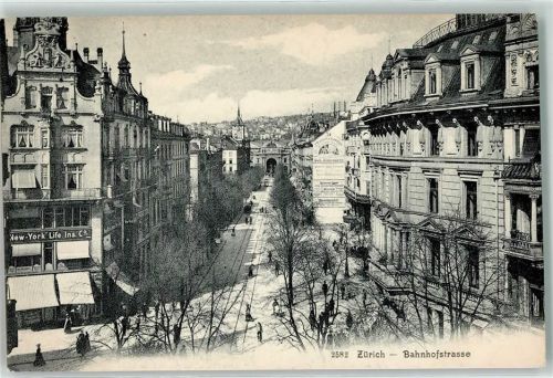 Zürich Bahnhofstrasse