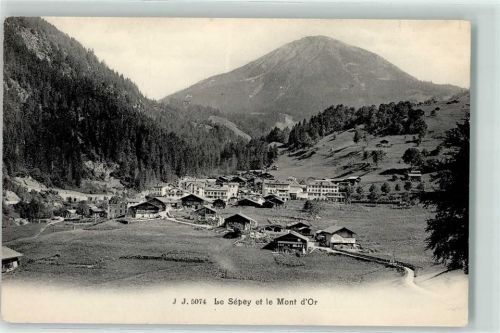 Le Sépey Mont d Or