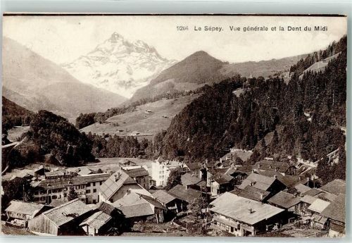 Le Sépey Dent du Midi