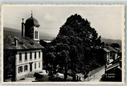 Le Vaud Ev. Kirche