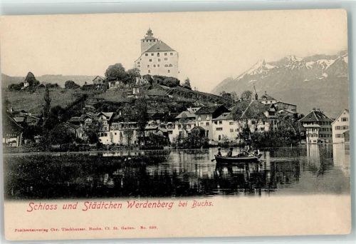 9470 Werdenberg - Schloss