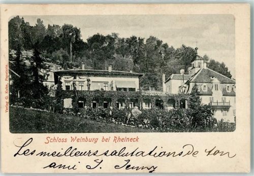 9424 Rheineck 1902 - Schloss Weinburg