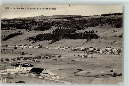 Le Sentier Mont Tendre l Orient