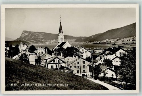 Le Sentier Dent de Vaulion Kirche