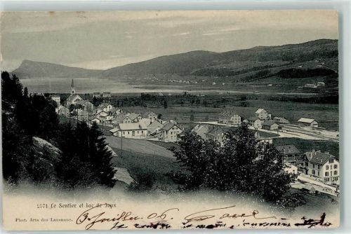 Le Sentier 1906 Lac de Joux