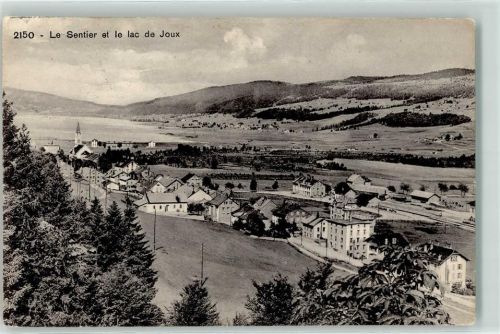 Le Sentier 1912 Lac de Joux