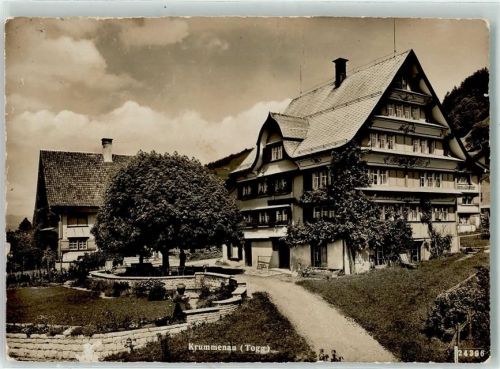 9643 Krummenau Gebrauchsspuren Pension