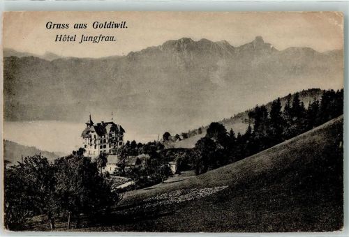 Goldiwil 1914 Hotel Jungfrau