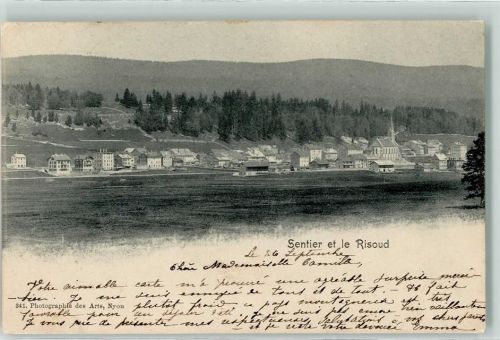 Le Sentier 1902 le Risoud