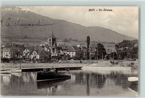 St-Blaise 1910