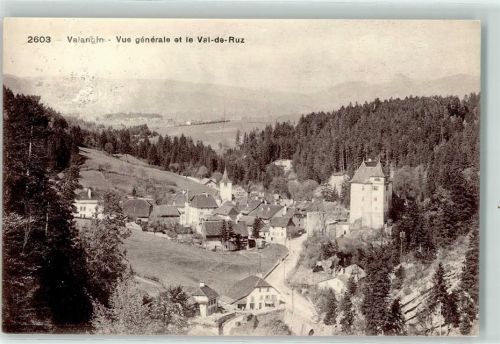 Valangin Val de Ruz