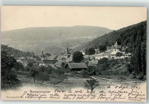 Romainmôtier-Envy 1903