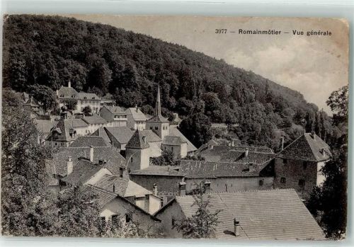 Romainmôtier-Envy Kirche