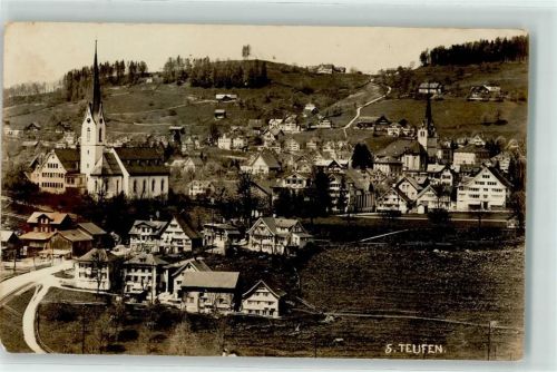 Teufen AR Kirche