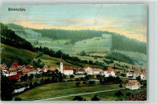 9125 Brunnadern 1909 Gebrauchsspuren