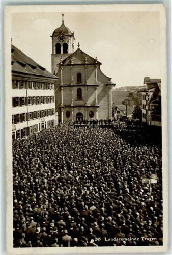Trogen Landsgemeinde