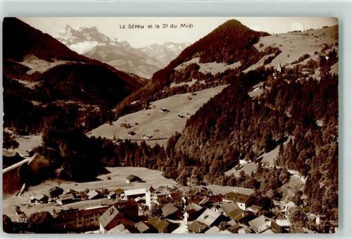 Le Sépey Dent du Midi